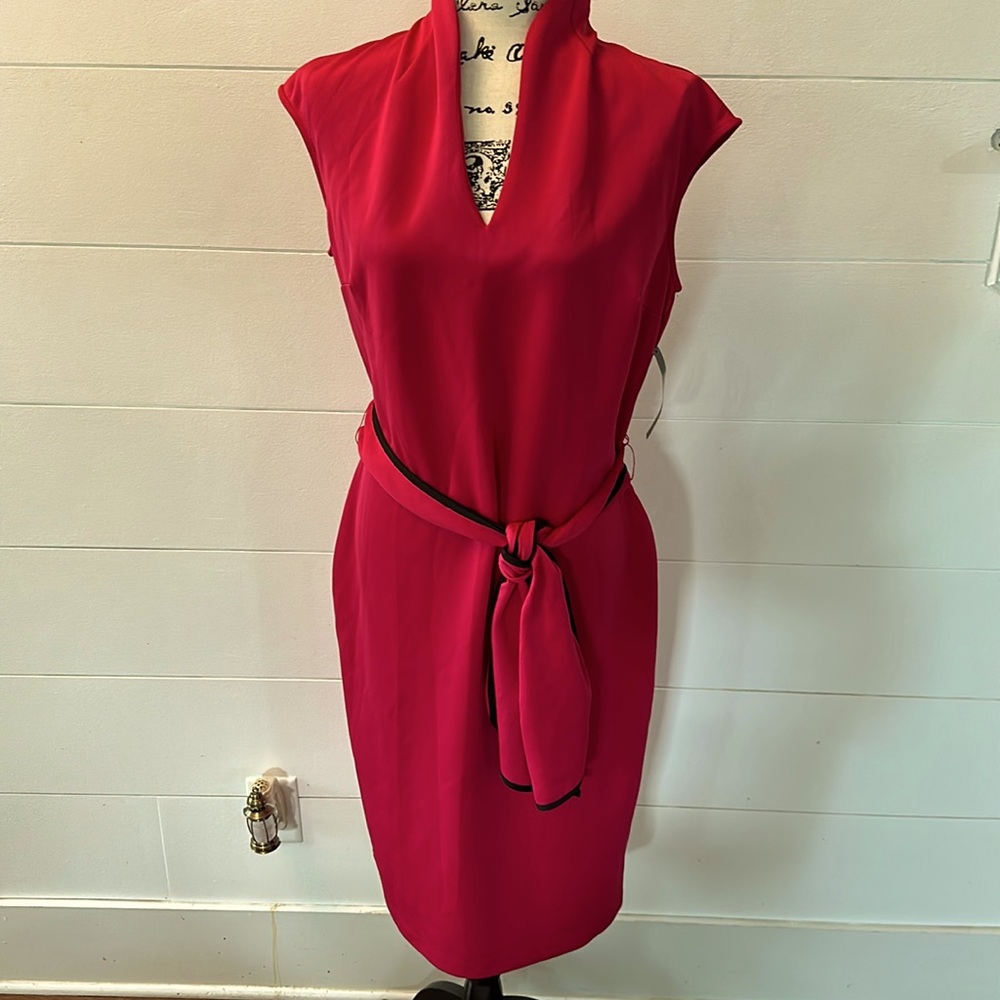NY & C Fushia Dress, Large, NWT